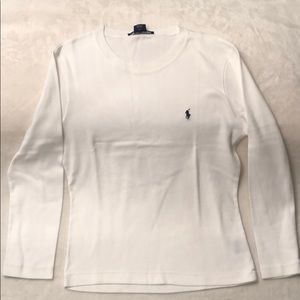 Ralph Lauren white tee